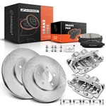 A-premium Pair Front Brake Rotor & Pad+caliper Ford Crown Victoria 2003-2011. Fixed Price $269.99.