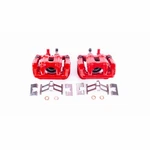 Power Stop Brake Calipers For Honda Cr-v 2007-2011 Rear Red W/brackets Pair. Fixed Price $287.39.