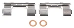 Frt Rebuilt Brake Caliper W/hwd Cardone Industries 19B1206. Fixed Price $129.93.