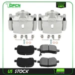 For 2006 2007-2012 Chevrolet Malibu Front Pair Brake Calipers And Ceramic Pads. Fixed Price $95.84.