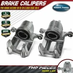 Pair Rear Side Brake Calipers For Honda Cr-v 05-11 Accord Crosstour Acura Rdx. Fixed Price $58.79.