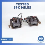 14-21 Jaguar X152 F-type Rear Right & Left Brake Caliper Set W/ Actuator Oem 59K. Fixed Price $157.70.
