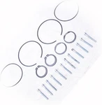 Nos Genuine Ford Locking Hub Kit D9TZ-1K106A 1980 Thru 91 Truck, Bronco. Fixed Price $39.99.