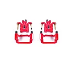 Power Stop S2994A High-temp Disc Brake Caliper Set Red Powder Coated (pair). Fixed Price $206.17.