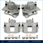 Front And Rear Brake Caliper With Bracket For 2008-2012 Chrysler Town & Country. Fixed Price $156.49.