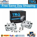 Trq New Front Disc Brake Caliper W/ Bracket & Hardware Pair For Nissan Infiniti. Fixed Price $184.68.