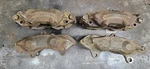 Corvette 1965 1966 And Some Very Early '67S Set Oem Brake Caliper Cores. Fixed Price $345.00.