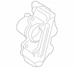 Genuine Gm 2009-2010 Pontiac Vibe Rear Left Disc Brake Caliper Assembly 19204610. Fixed Price $53.24.