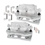 Labwork Front Lh&rh Disc Brake Caliper W/ Bracket For 04-08 Cadillac Sts Cts V6. Fixed Price $96.61.
