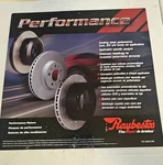 Disc Brake Rotor 2010-2019 Toyota 4RUNNER Rear Left Right Pc 4WD Raybestos. Fixed Price $49.99.
