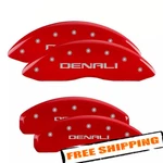 Mgp 34015SDNLRD Gloss Red Caliper Covers For 15-20 Gmc Yukon. Fixed Price $299.99.