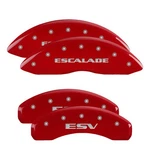 Front Rear Set Mgp Disc Brake Caliper Cover For Cadillac Escalade 2021-2024. Fixed Price $299.99.