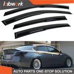 Labwork Window Visor Rain Guard Deflector For 2013-2017 2018 Nissan Altima Sedan. Fixed Price $28.06.