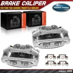 Pair Front Brake Caliper With Bracket Ford Five Hundred Freestyle Mercury. Fixed Price $128.99.