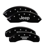 Mgp 42019SJPLBK Black Brake Caliper Covers For 2018-2024 Jeep Wrangler. Fixed Price $370.14.