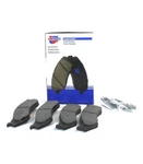 Front Brake Pad (ceramic) W/ Hardware Ford F-150 03 & Dodge Van 99. Fixed Price $20.89.