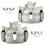 Front For 2005-2006 Toyota Camry Brake Calipers Brand New Pcs 19B2702 19B2703. Fixed Price $87.57.