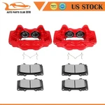 Front Brake Calipers & Ceramic Pads For 2005-2009 Toyota 4RUNNER Tacoma. Fixed Price $143.47.