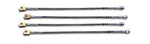 Russell 685500 Brake Lines Street Legal Braided Stainless Steel Mazda Miata Kit. Fixed Price $169.95.
