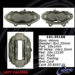 Centric Front Driver Side Disc Brake Caliper For Mercedes-benz (141.35168). Fixed Price $219.29.