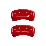 Mgp Caliper 12162SCL1RD Covers Red For 15-17 Dodge Challenger. Fixed Price $299.99.