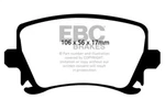 Ebc Brakes Disc Pad Set DP31518C. Fixed Price $130.80.