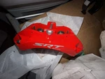 New Scratched 21-23 Dodge Left Front Hellcat Brembo Piston Caliper 68525309AA. Fixed Price $805.80.