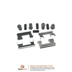 Carlson H5673Q Disc Brake Hardware Kit For Select 01-10 Chevrolet Gmc Models. Fixed Price $25.89.