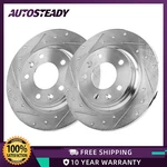 Rear Disc Brake Rotors Drilled & Slotted For 2003 - 2013 Mazda 6 Protege. Fixed Price $52.96.