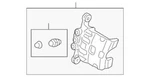 Genuine Ford Fiesta 2011-2019 Front Disc Brake Caliper Assembly BE8Z-2B121-AA. Fixed Price $106.91.