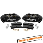 Wilwood 140-13029 Black Forged Dpha Front Caliper Kit. Fixed Price $505.30.