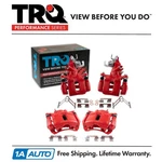 Trq Performance Brake Caliper Set Fits 2003-2007 Honda Accord. Fixed Price $321.74.