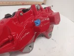 Front Driver Left Brembo Caliper From 2023 Chevrolet Camaro, Red 11798359. Fixed Price $400.00.