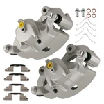 Front Left Right Brake Calipers Pair For Nissan Versa Note 2014-2019 L4 1.6L. Fixed Price $75.99.