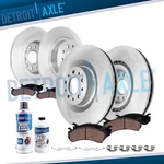 10PC Front Rear Disc Brake Rotors And Pads Kit For 2014 - 2020 Fiat 500L. Fixed Price $154.62.