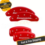 Mgp 14223SIMPRD Gloss Red Caliper Covers For 14-20 Chevy Impala. Fixed Price $299.99.