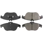 Centric Rear Disc Brake Pad Set For 2010-15 Mercedes-benz GLK350 Direct Fit. Fixed Price $31.79.