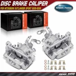 Rear Lh & Rh Brake Caliper With Bracket For Mitsubishi Outlander Sport 2013-2018. Fixed Price $151.59.