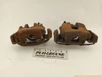 Bmw 323I E46 Sedan Pair Of Left & Right Front Brake Caliper Fits 1998-2000. Fixed Price $85.37.