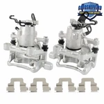 For Audi A3 2006-2008 Volkswagen 2005-10 Rear Lh & Rh Brake Calipers W/bracket. Fixed Price $78.68.