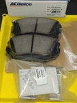 Oem Gm Acdelco 17D1421CH 19286419 Ceramic Front Disc Brake Pad Set. Fixed Price $34.99.