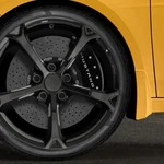 Front And Rear Black 5.0 Caliper Covers 2005-2014 Ford Mustang By Mgp. Fixed Price $299.99.