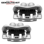 Front Left Right Side Brake Caliper W/bracket For 2013-2018 Hyundai Santa Fe Xl. Fixed Price $99.89.