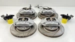 07-17 Aston Martin V8 Vantage Brembo Brake Caliper Front Rear Set W/ Rotors Oem. Fixed Price $1079.99.