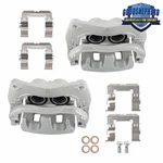 Front Lh & Rh Brake Calipers W/ Bracket 05-17 Subaru Legacy Wrx B9 Forester. Fixed Price $76.29.