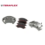 Teraflex 4403401 Front Brake Caliper Kit Black Pair For 07-25 Wrangler Jk/jl. Fixed Price $1042.99.