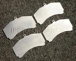 Titanium Brake Pad Shim Heat Shields For Stoptech ST60 R54 Cut Corner With Lug. Fixed Price $155.99.