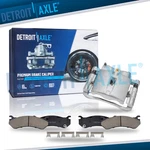 Front Left Brake Caliper Pads For Escalade Express Savana 1500 Tahoe Yukon. Fixed Price $112.03.