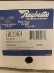 Rr Right Rebuilt Brake Caliper With Hardware Raybestos FRC10894. Fixed Price $99.00.