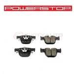 Powerstop Rear Disc Brake Pad Set For 2017 Bmw 440I Xdrive Gran Coupe - Rt. Fixed Price $57.68.